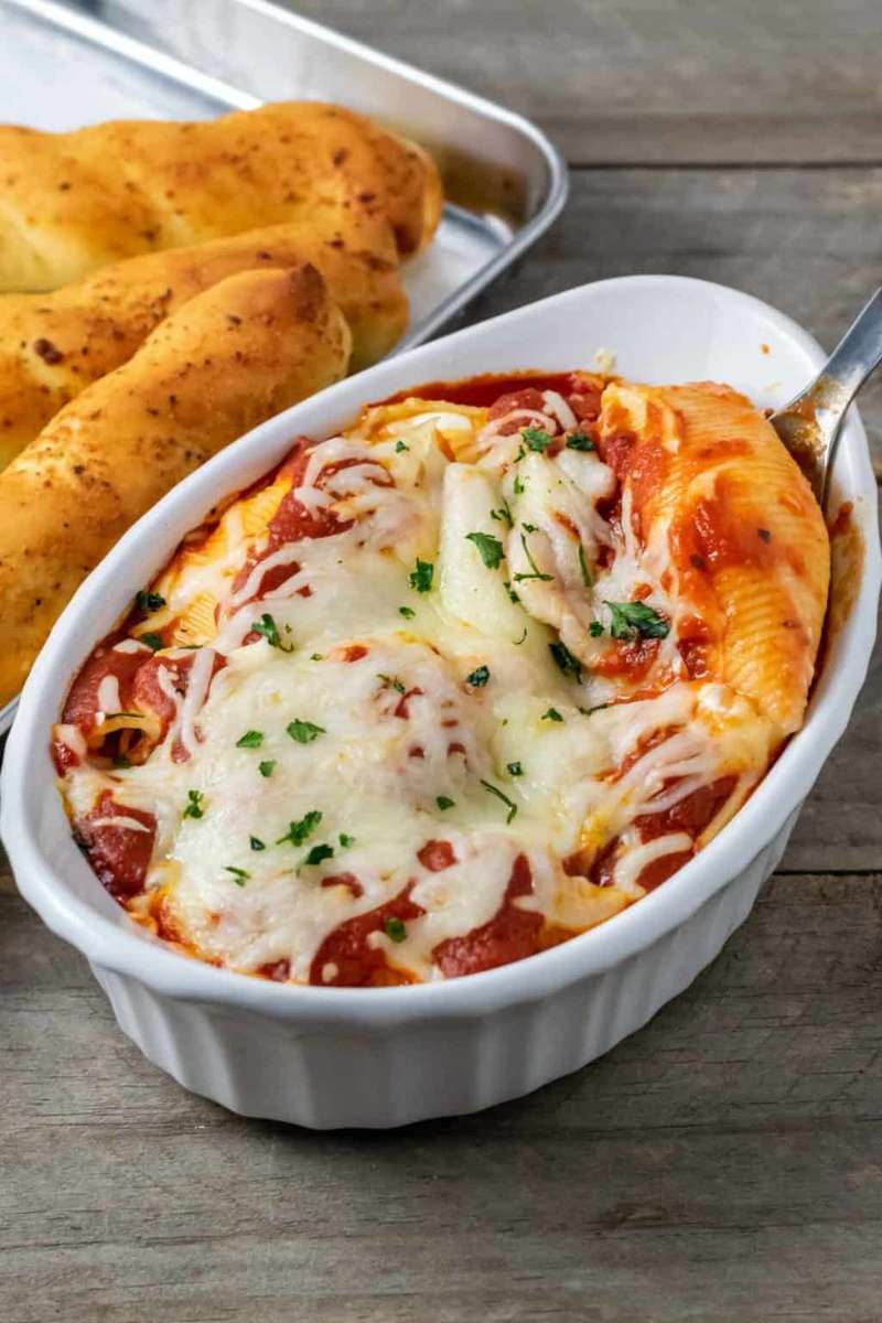 Stuffed Pasta Shells online puzzle