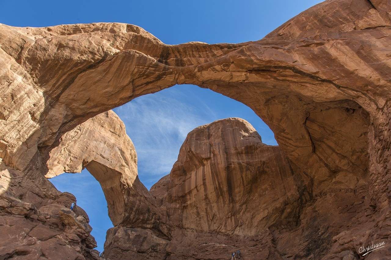 Arches, rochers, parc national. puzzle en ligne