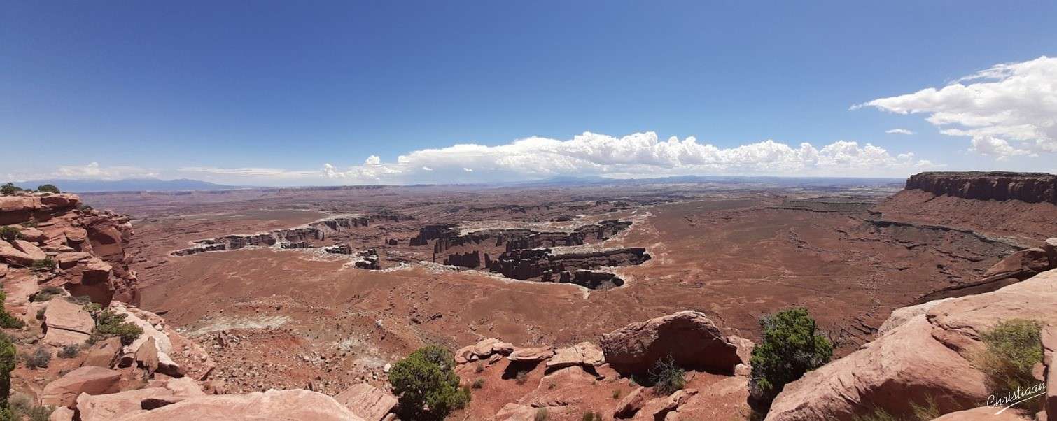 Canyonlands, Moab, EE.UU. rompecabezas en línea