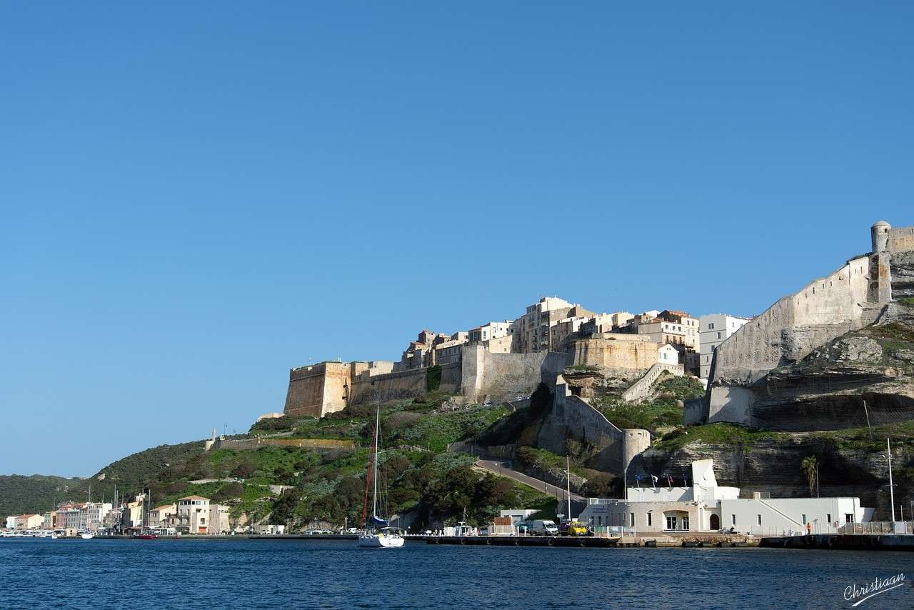 Bonifacio, Corsican, Citadel Pussel online