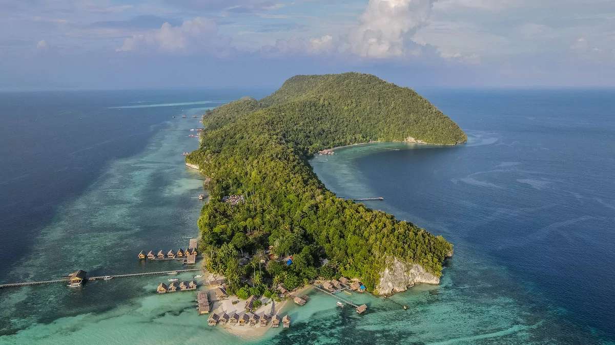 Indonesian Island jigsaw puzzle online