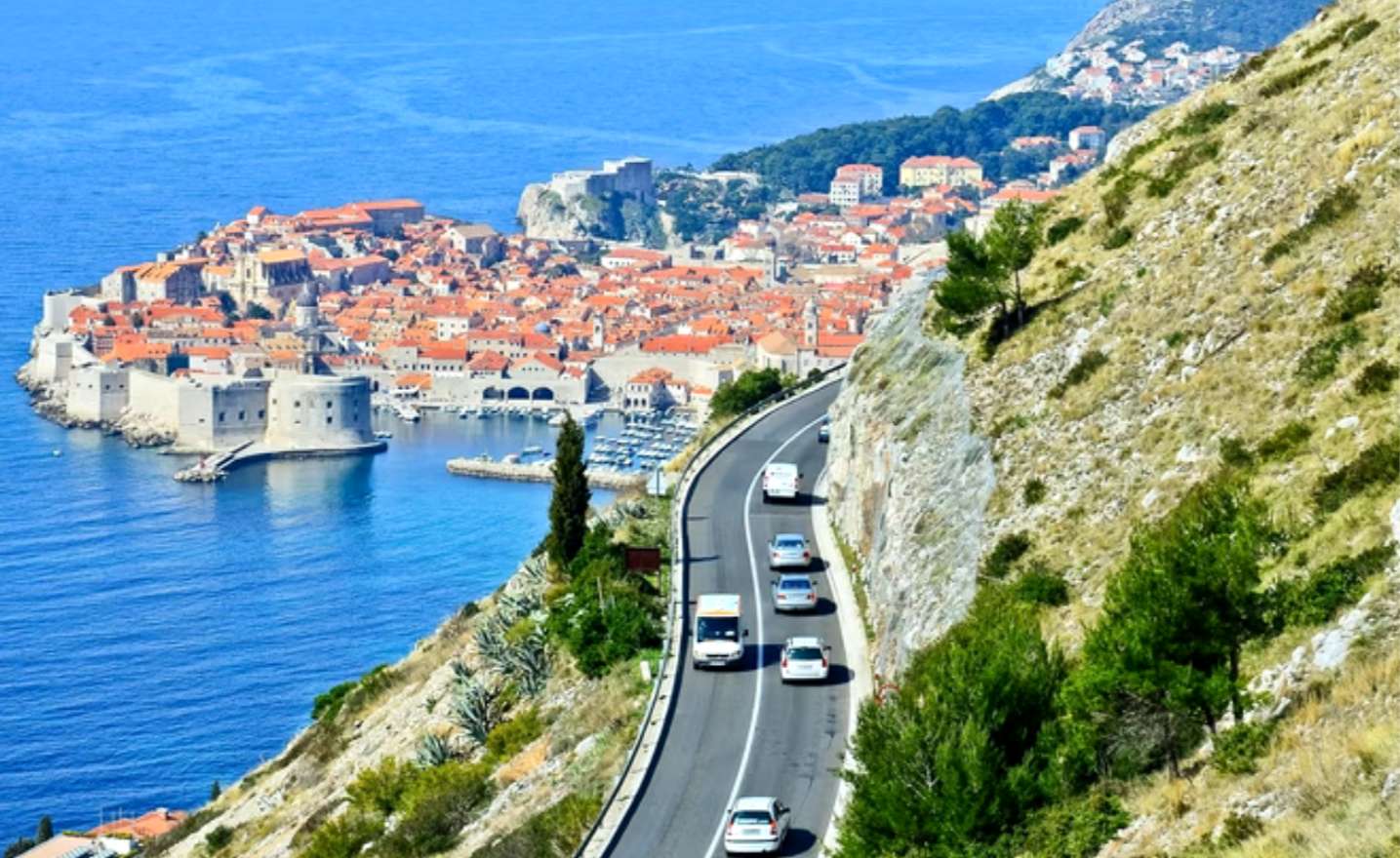 Dubrovnik Croatie puzzle en ligne