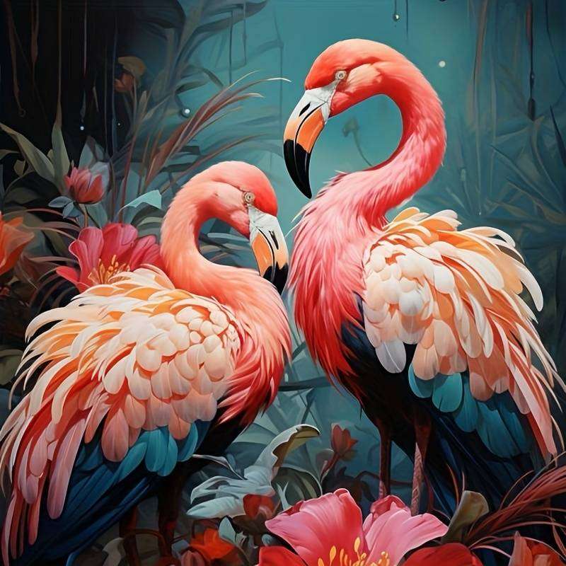 flamingo roz puzzle online