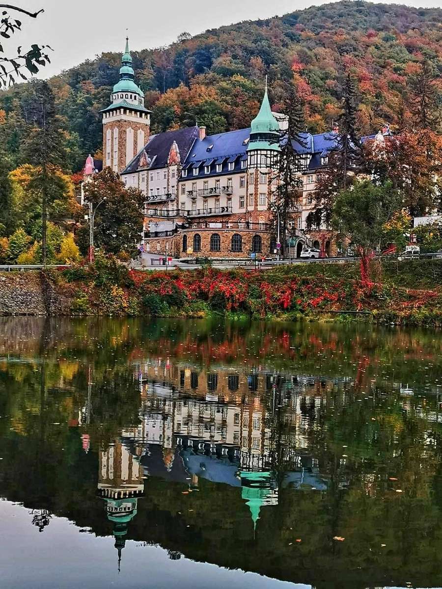 Hotel Castillo de Lillafüred rompecabezas en línea