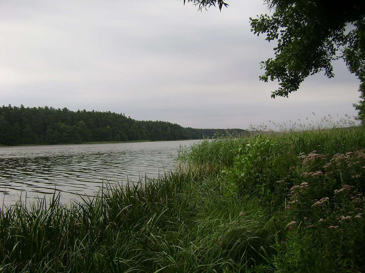 Lago Omulew en Masuria rompecabezas en línea