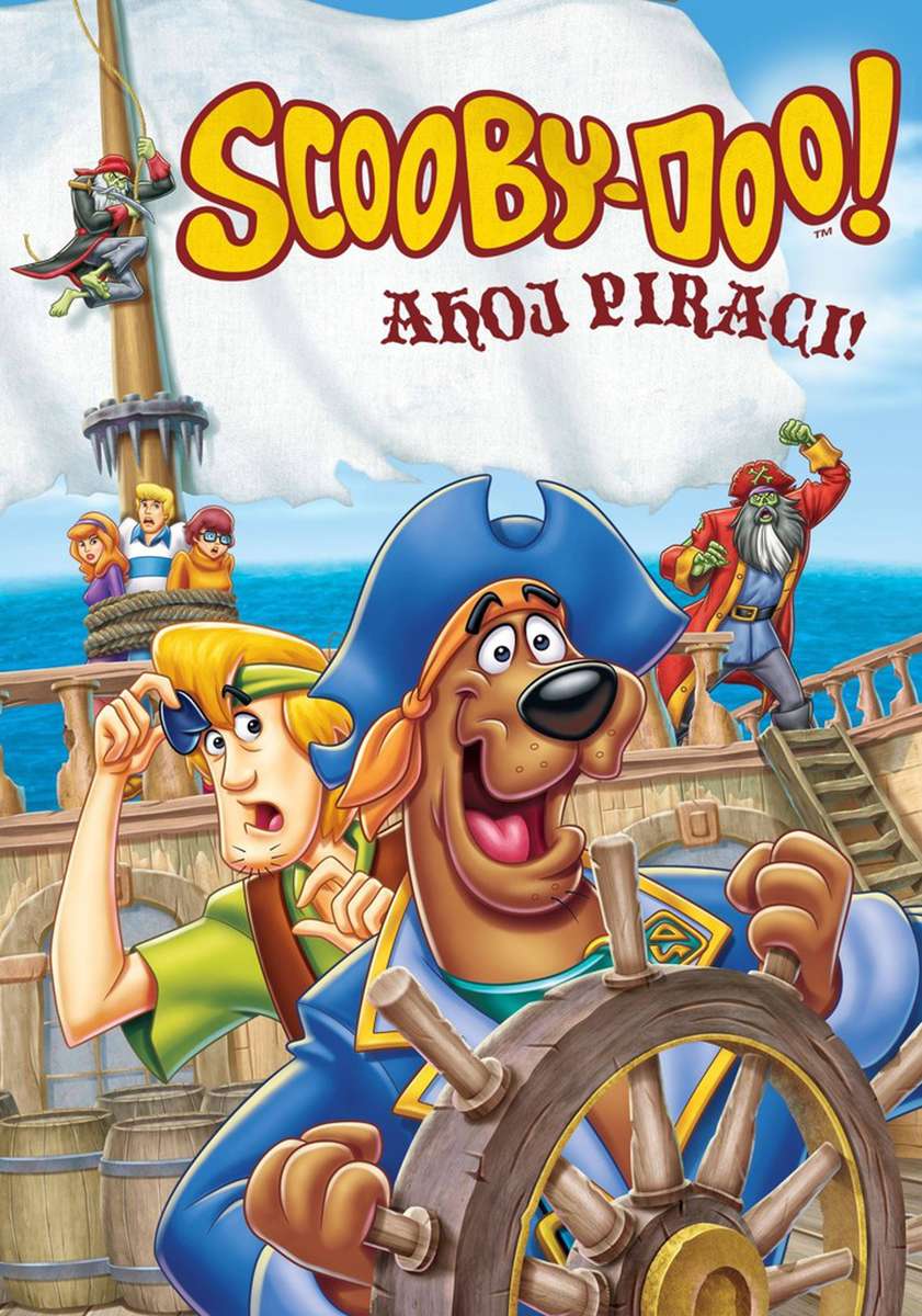 Scooby Doo Ahoy Pirates! online puzzle