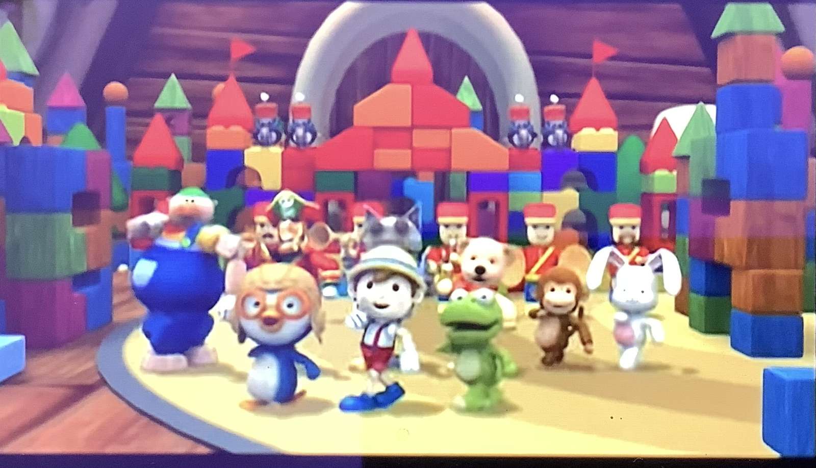 Pororo Puzzle kirakós online