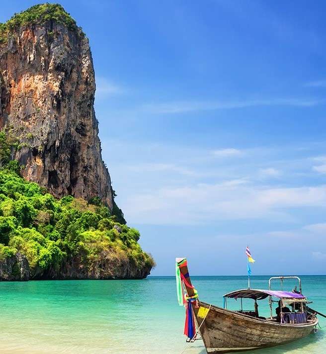 Thailandia: un paese tropicale puzzle online