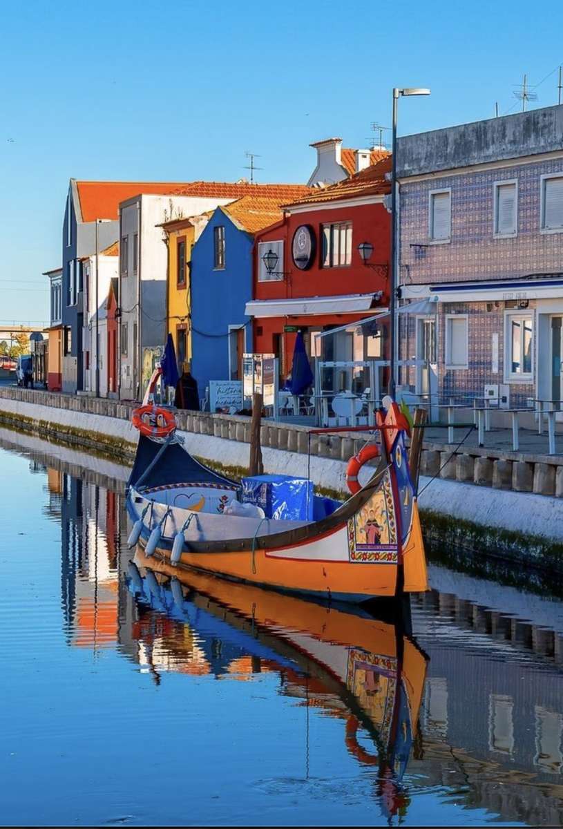 AVEIRO (Португалія) онлайн пазл