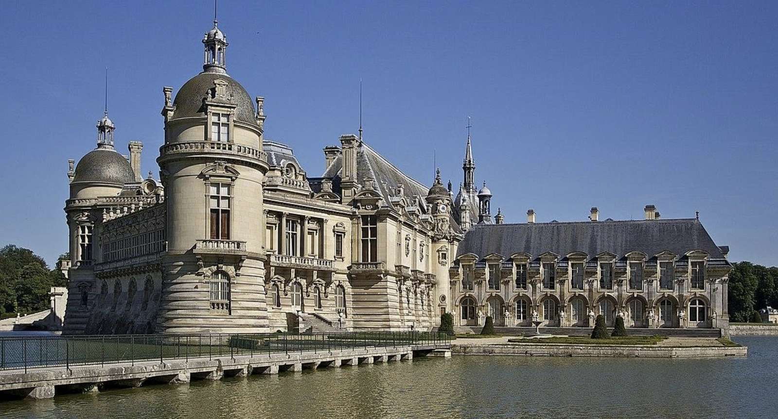 Chateau de Chantilly (Γαλλία) online παζλ