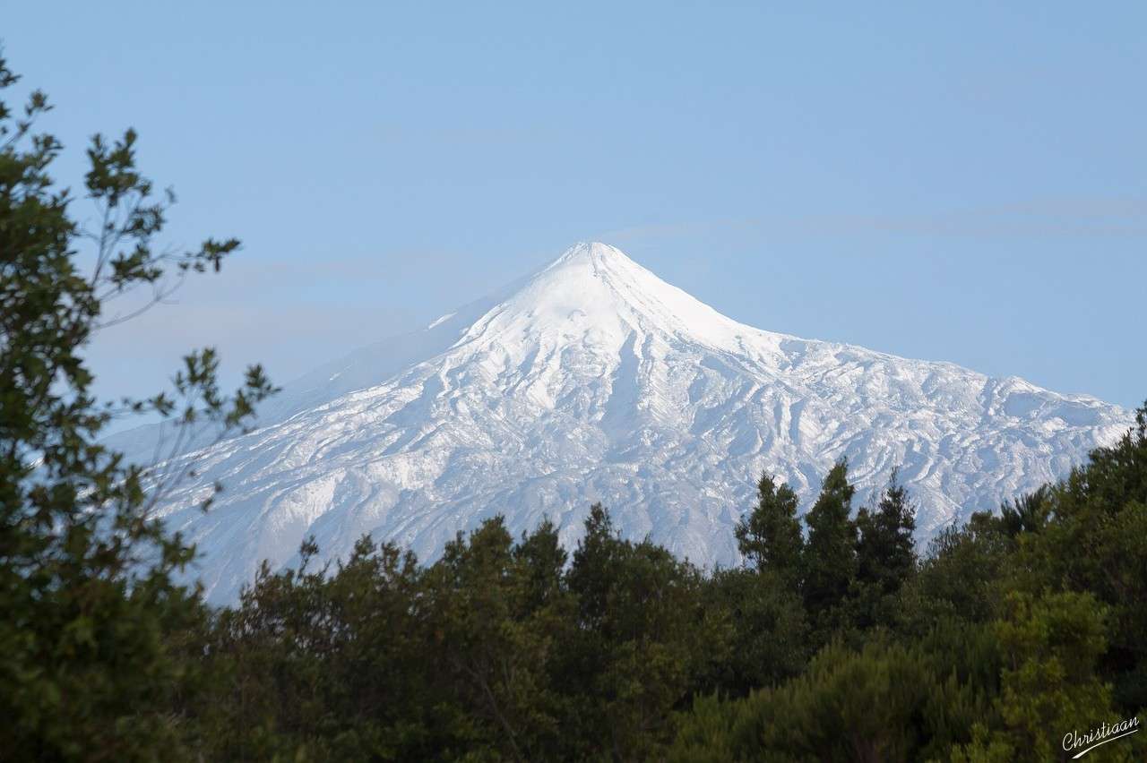 Teide, Vulcano, Montagna puzzle online