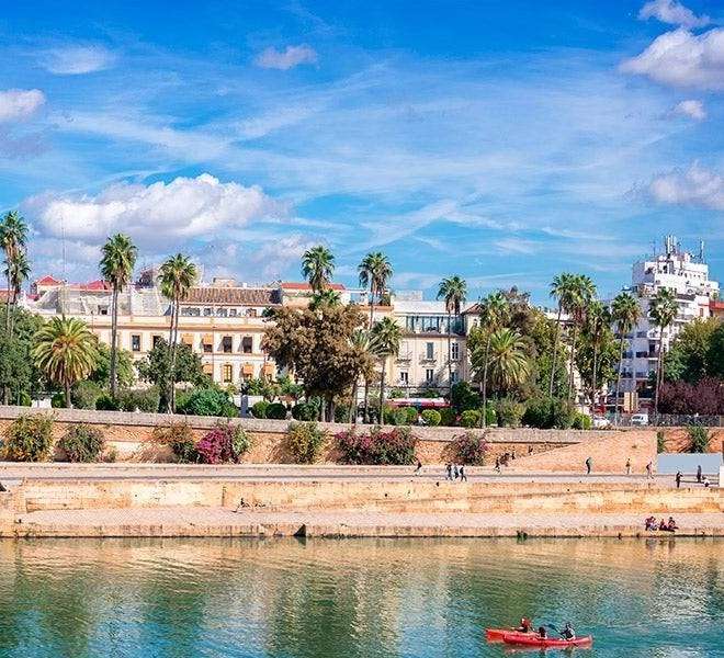 Sulle rive del Guadalquivir puzzle online