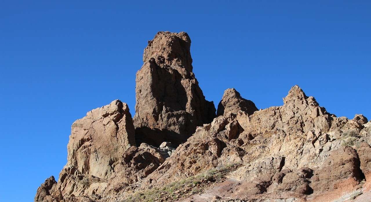 Îles Canaries, Tenerife, Espagne puzzle en ligne