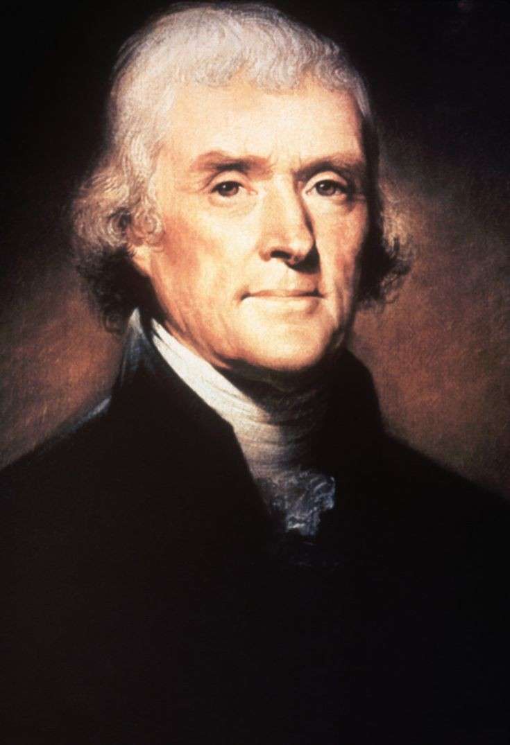 thomas jefferson jigsaw puzzle online