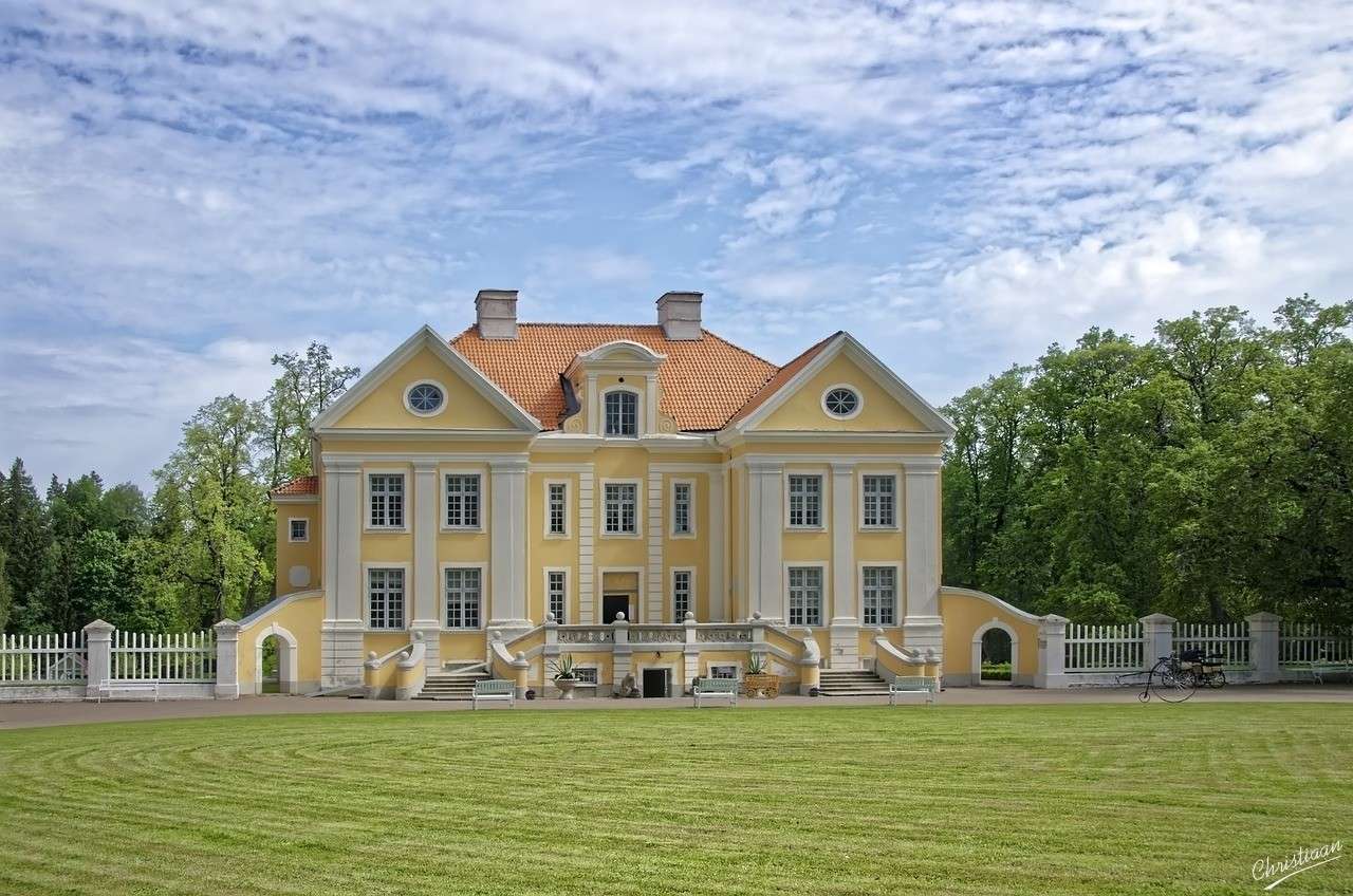 Észtország, Palmse, Manor palmse. online puzzle