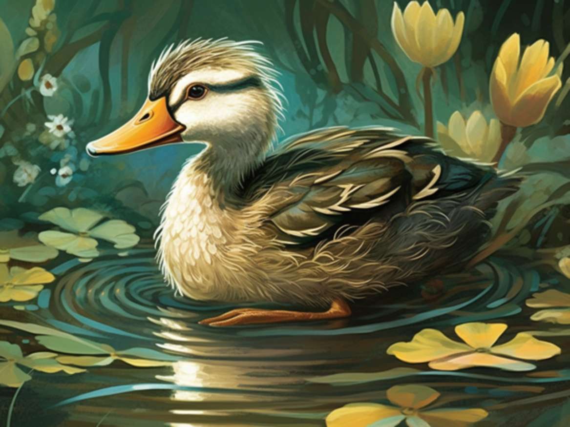 Pato torto puzzle online