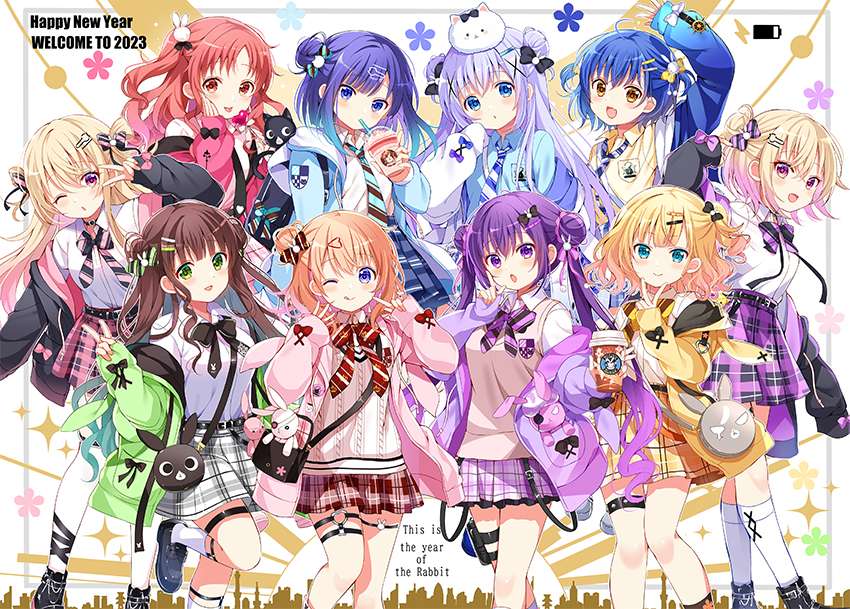 Gochiusa Akihabara puzzle en ligne