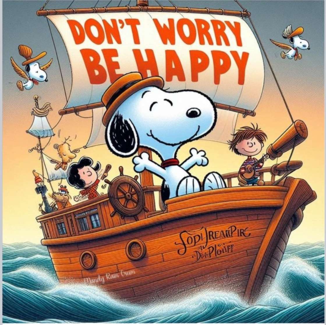 Snoopy and friends ride the high seas jigsaw puzzle online