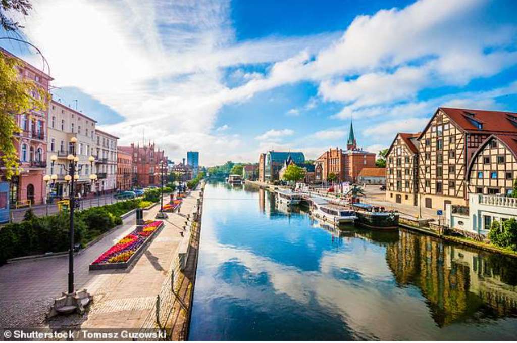 Bydgoszcz puzzle online