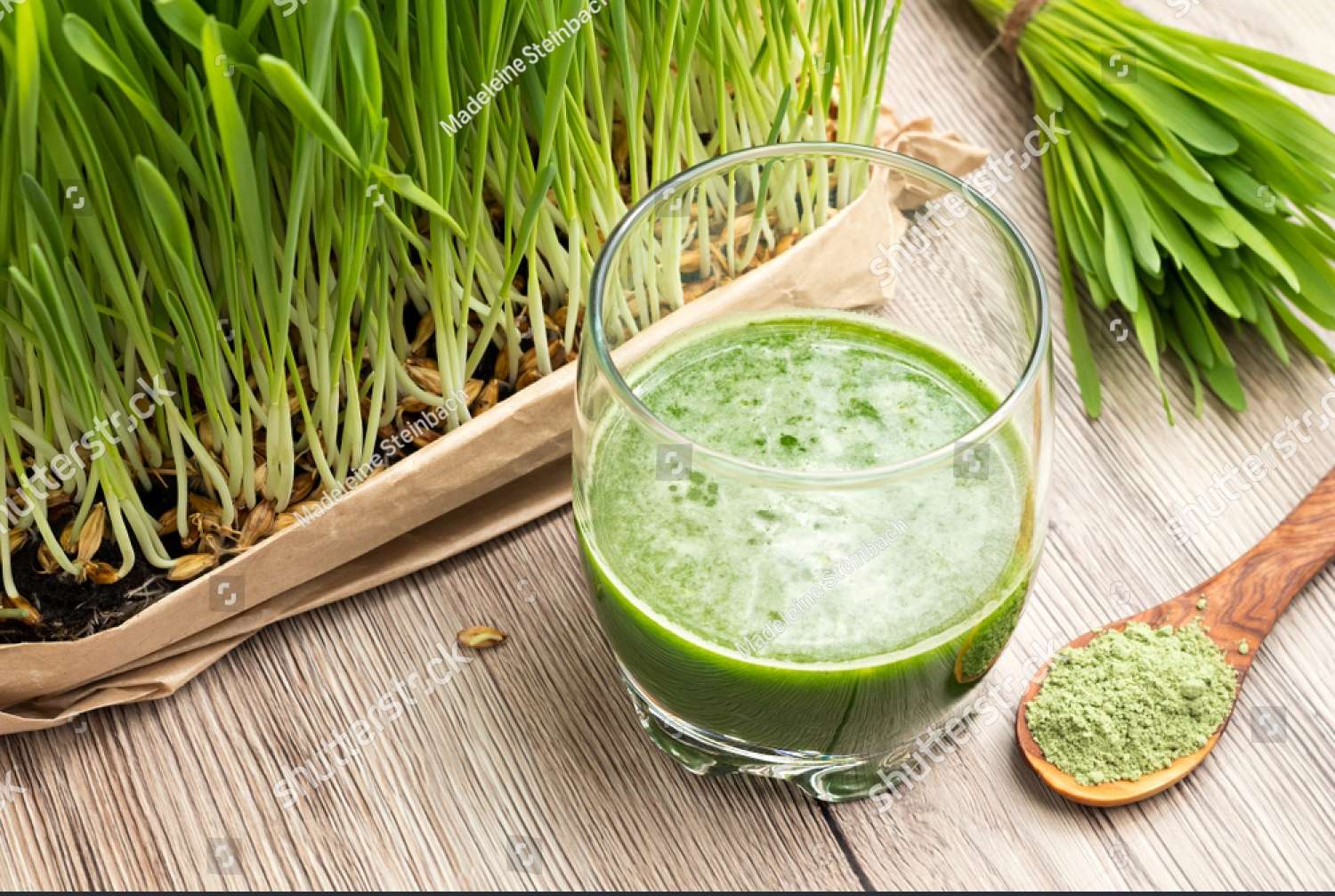 Groene Smoothie online puzzel