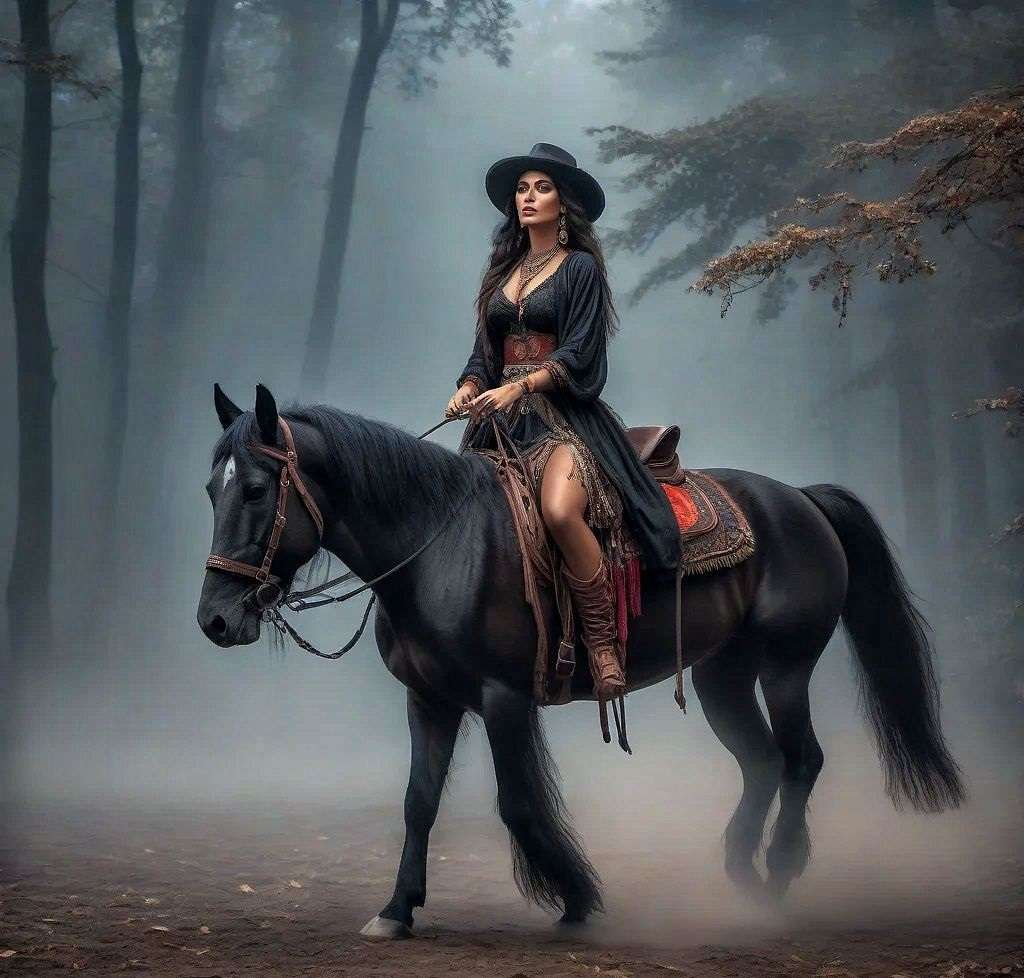 a ride in the forest jigsaw puzzle online