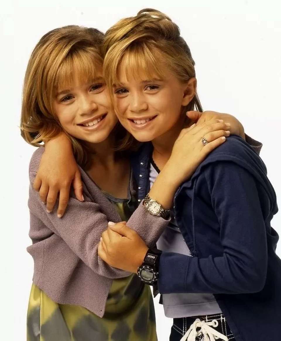 Mary-Kate och Ashley Olsen Pussel online