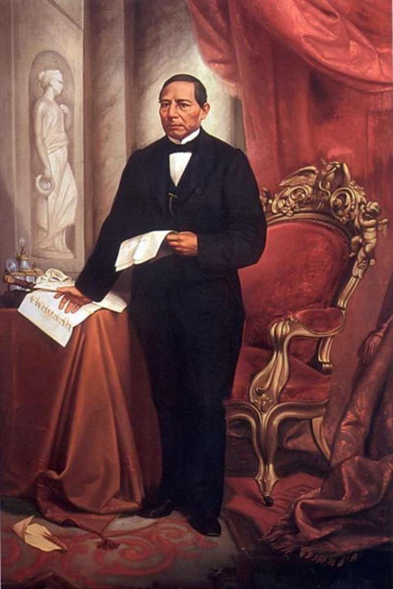 Benito Juarez online puzzle