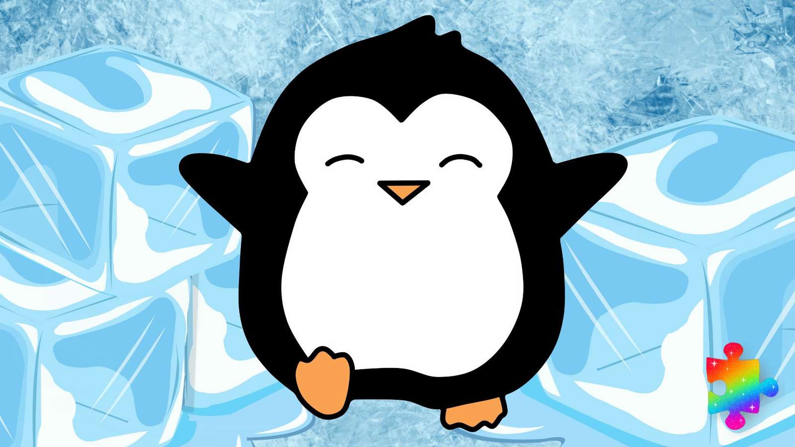 Pinguim gelado quebra-cabeças online