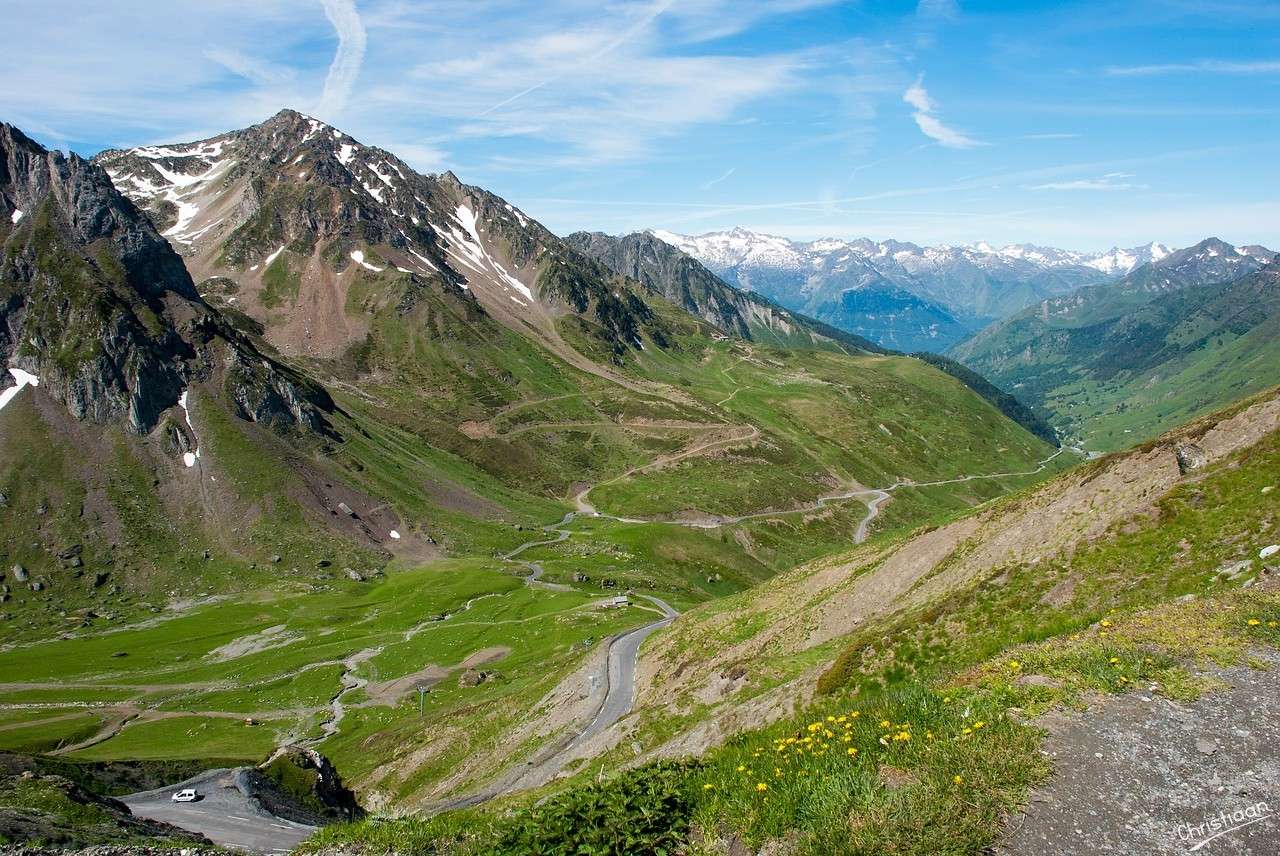 Bergketen, Natuur, Exploratie legpuzzel online