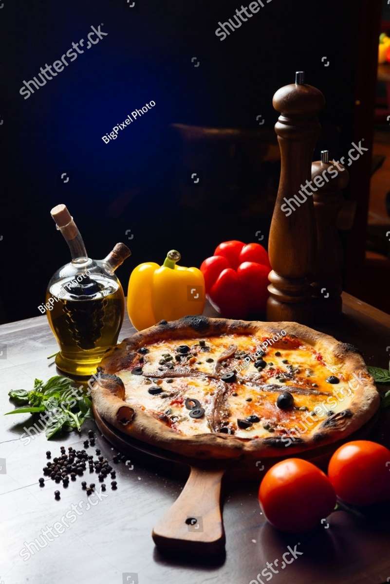 Pizza italienne puzzle en ligne