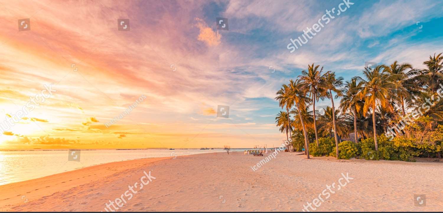 Paradise View to the beach jigsaw puzzle online