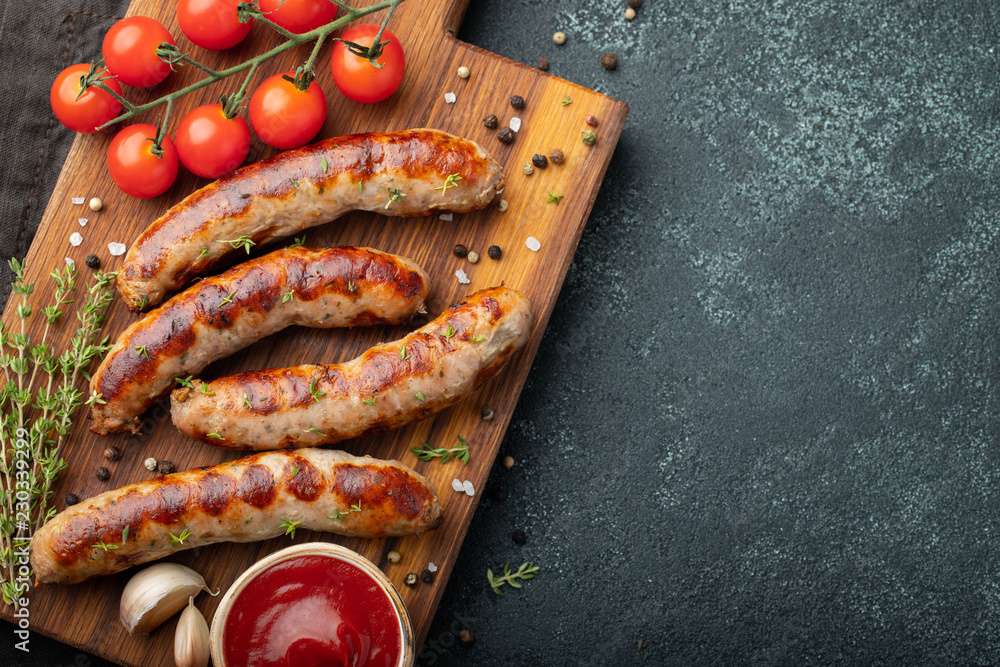 Grilled sausages online puzzle