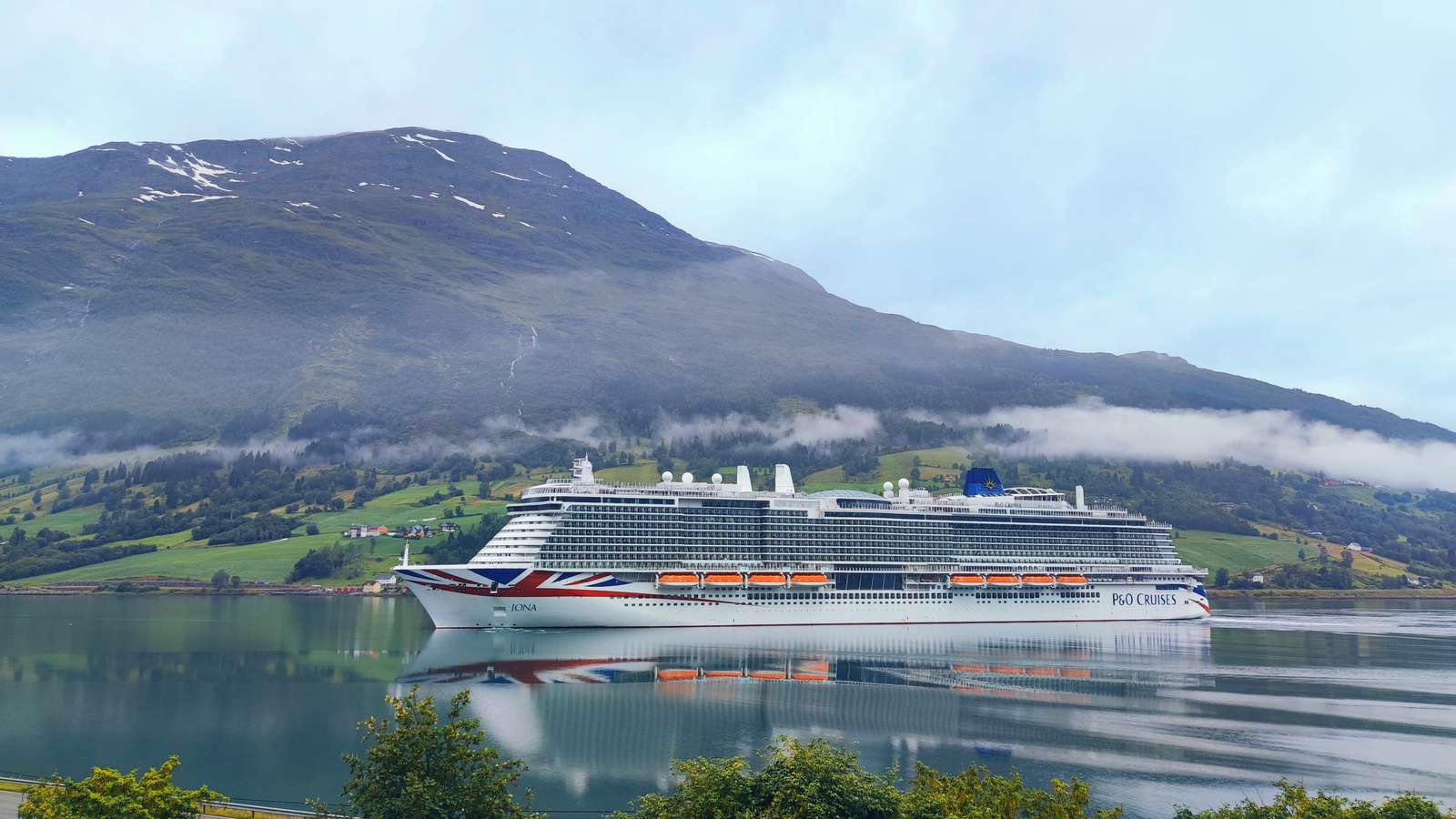 Noruega paisaje rompecabezas en línea