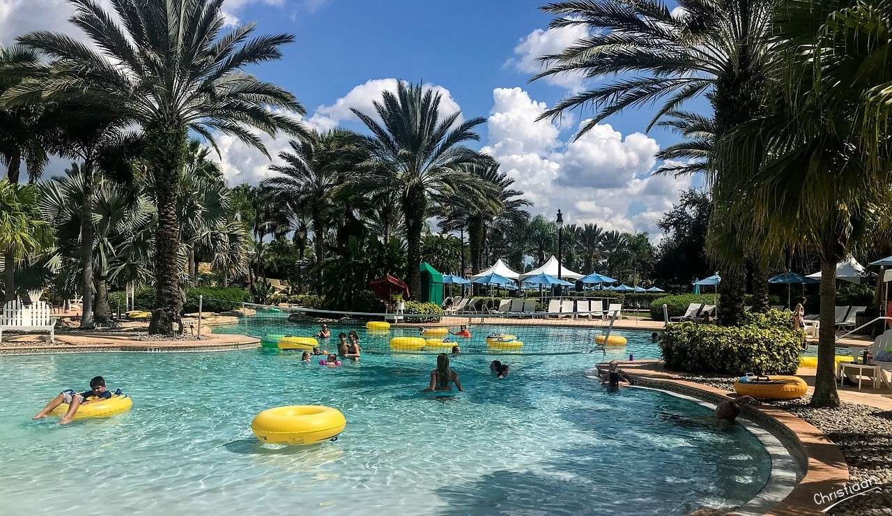 Water park, Florida online puzzle