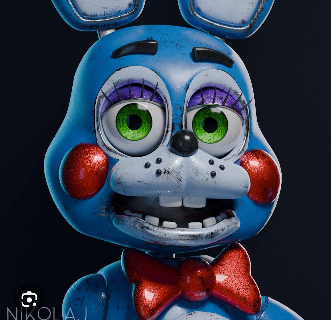 Toy bonnie pussel på nätet