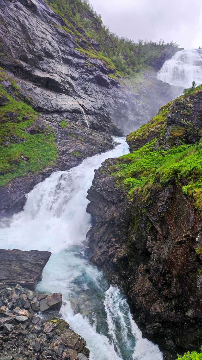 Norsk Cascade pussel på nätet