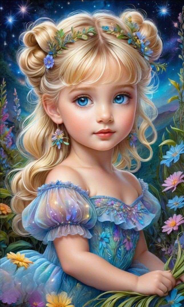 pretty little girl jigsaw puzzle online