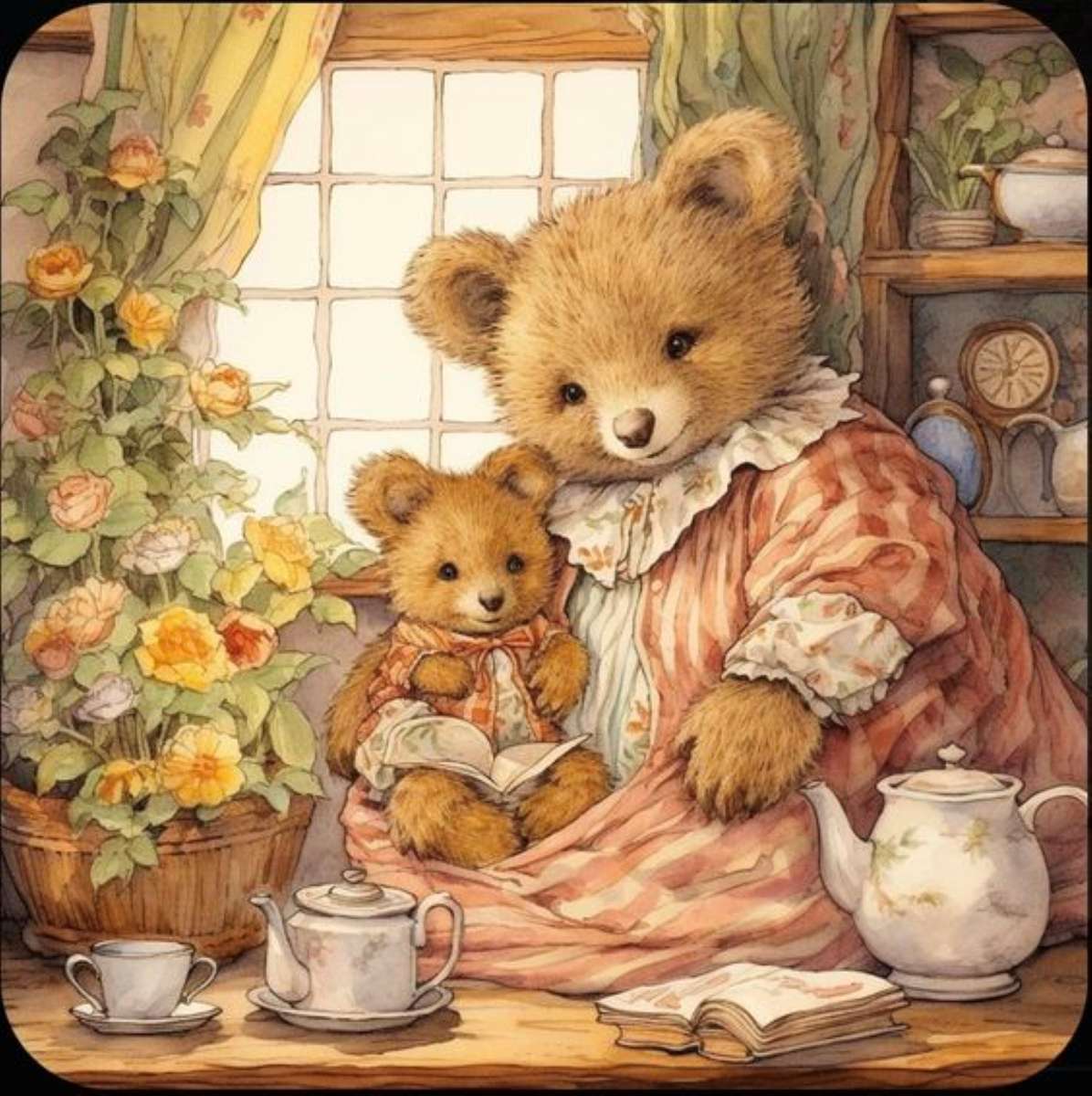 it's reading time jigsaw puzzle online