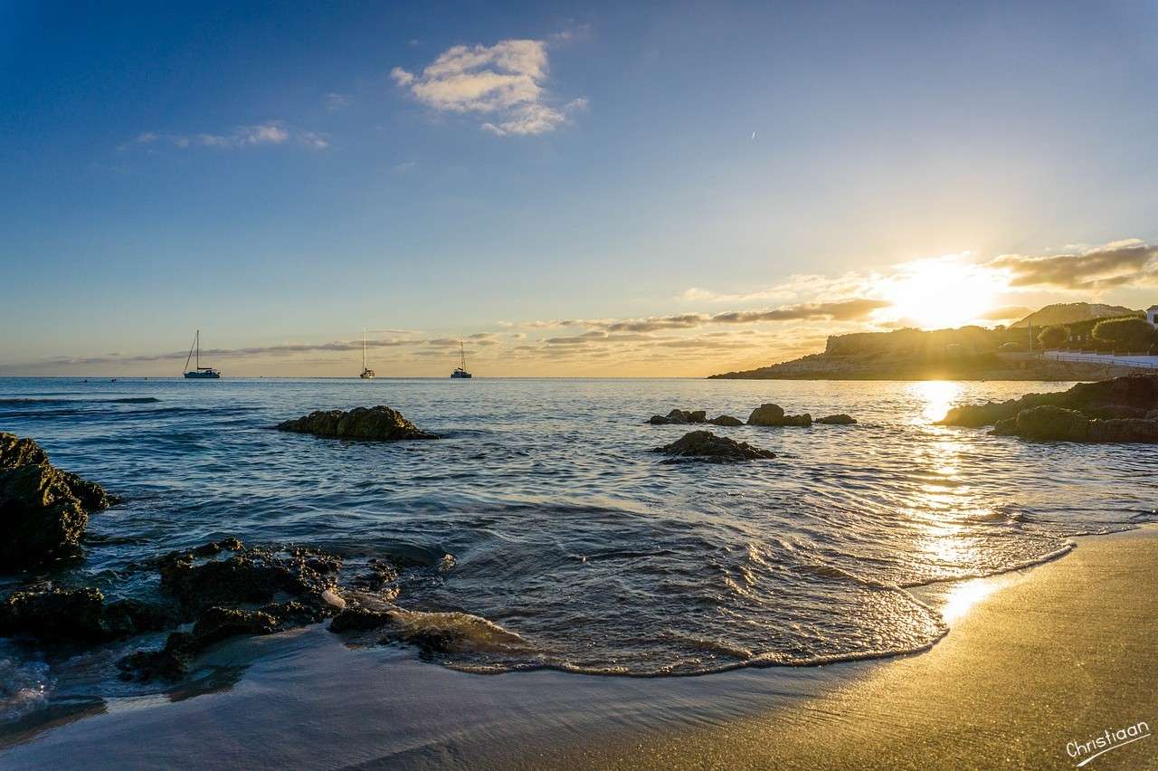 Mallorca, Bahía, Islas Baleares rompecabezas en línea