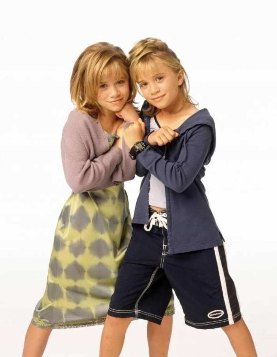 Mary-Kate a Ashley Olsen 2 online puzzle