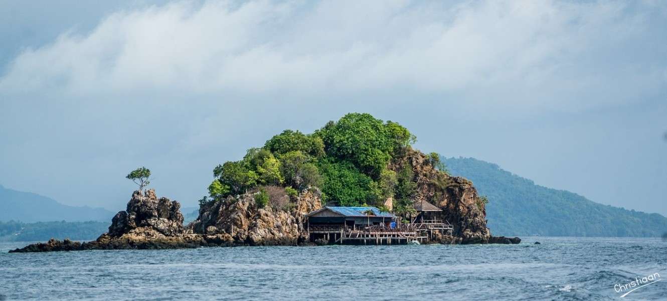 Thaiföld, Phuket, Ko Phi Phi. kirakós online