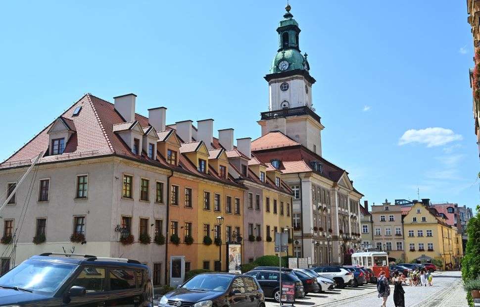 Долна Силезия Jelenia Góra онлайн пъзел