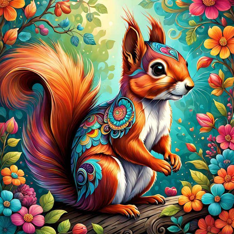 we like squirrels jigsaw puzzle online