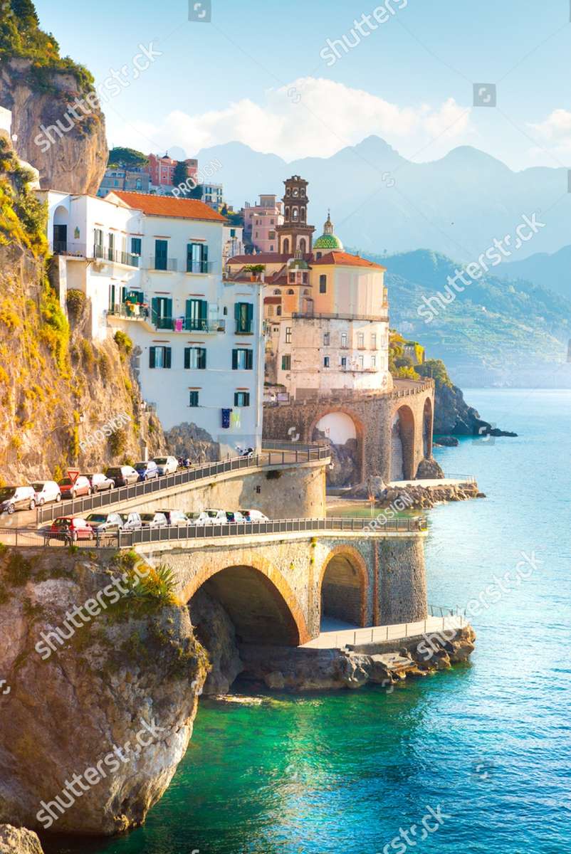 Amalfi Coast Italy jigsaw puzzle online