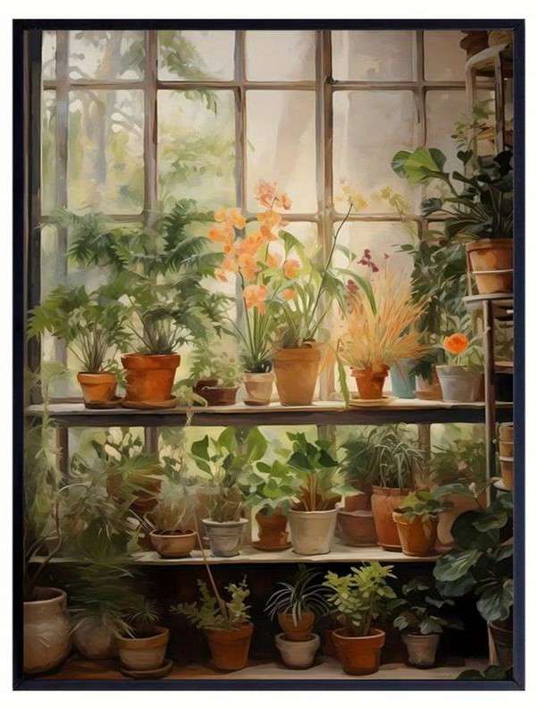 in the conservatory jigsaw puzzle online