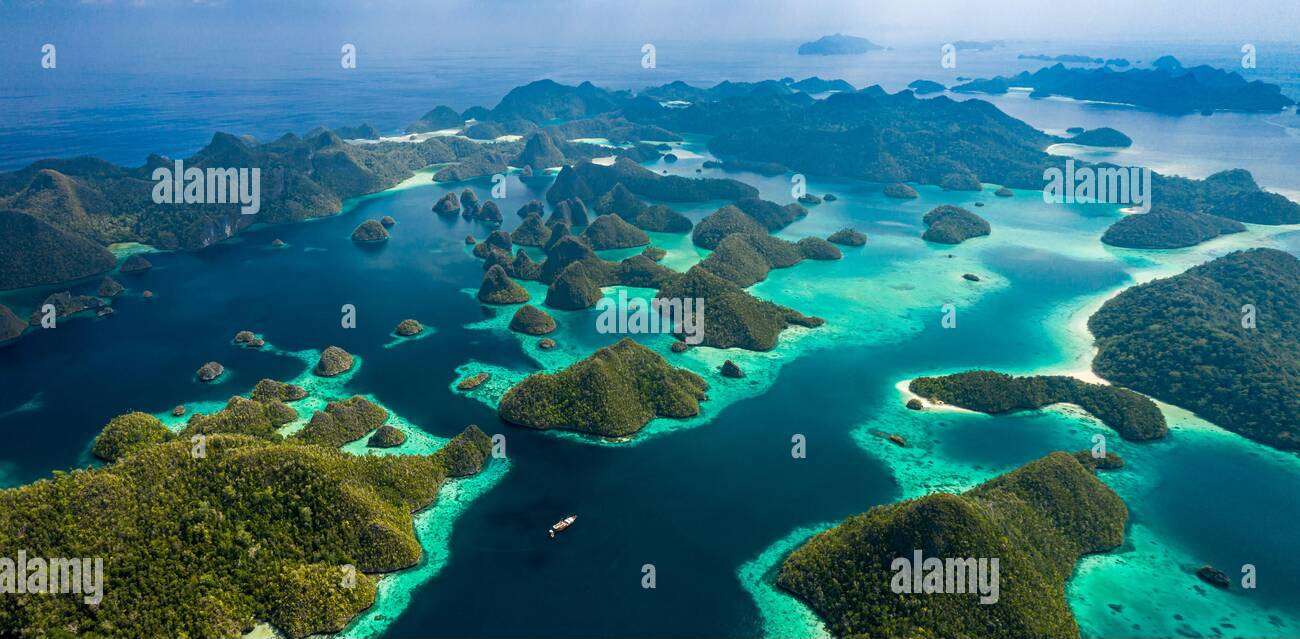 L'arcipelago indonesiano puzzle online