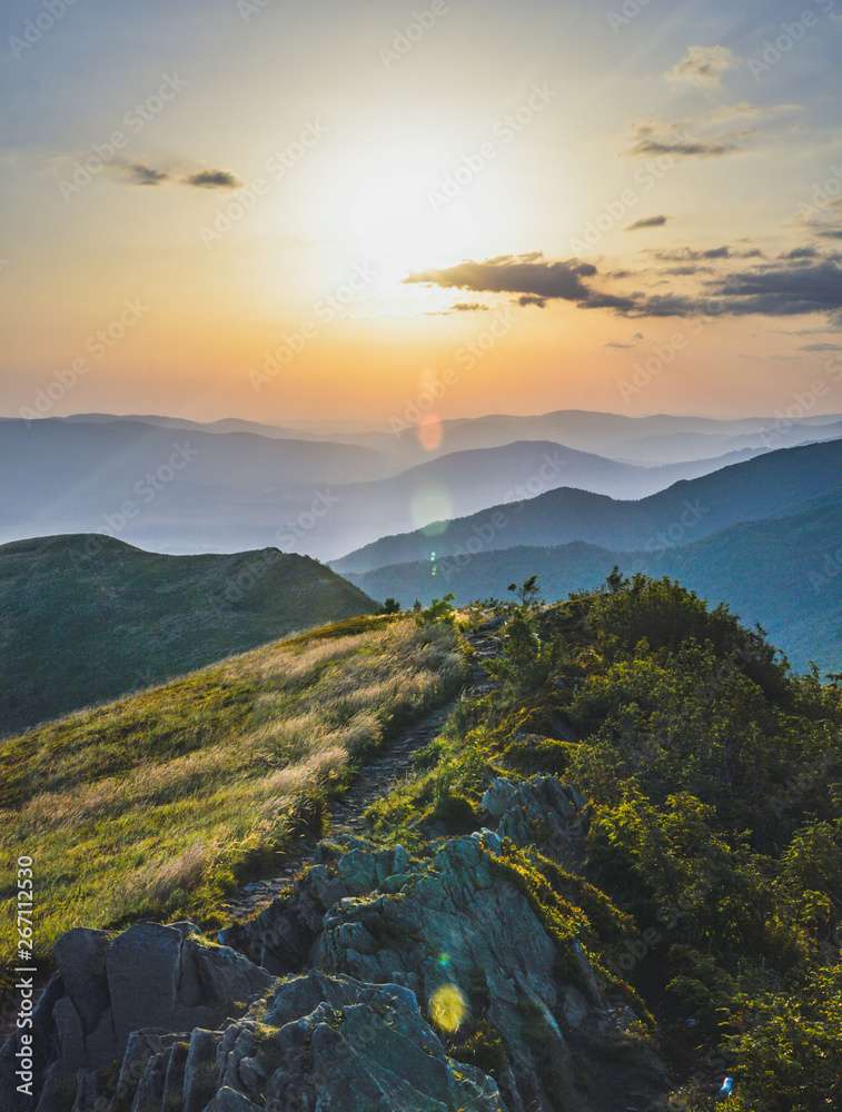 Bieszczady Полша онлайн пъзел