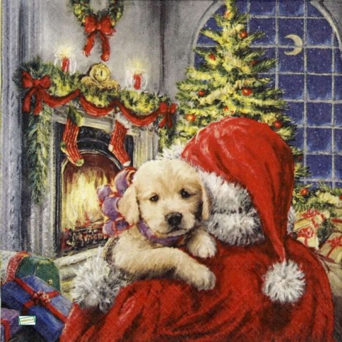 a puppy for christmas online puzzle