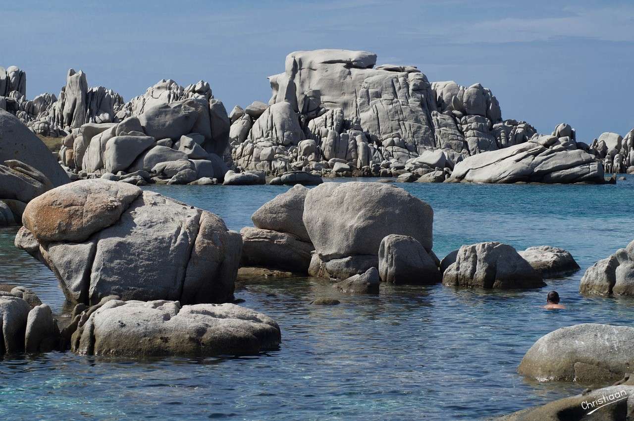 Córcega, Mediterránea, Vacaciones. rompecabezas en línea