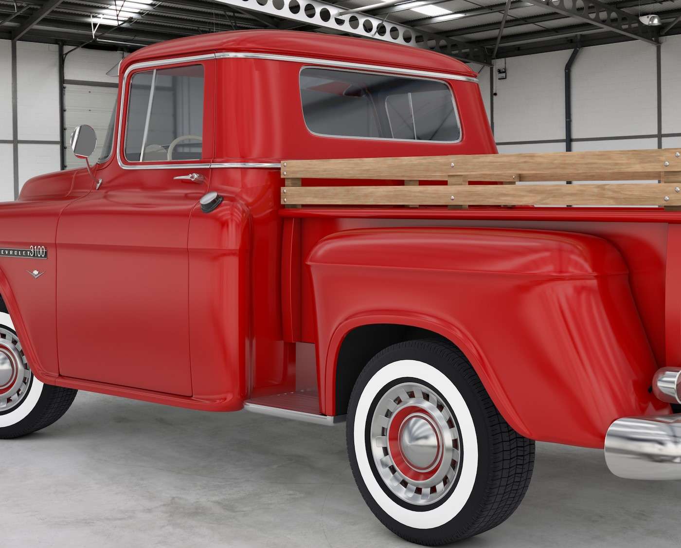 Pick-up Chevrolet-3100 puzzle online